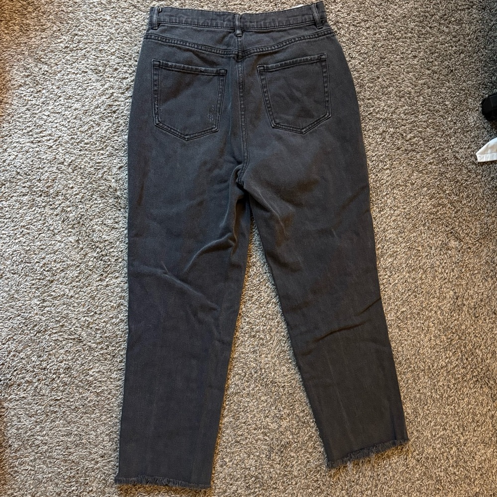 Pacsun High Rise Straight Jeans - Picture 2 of 4